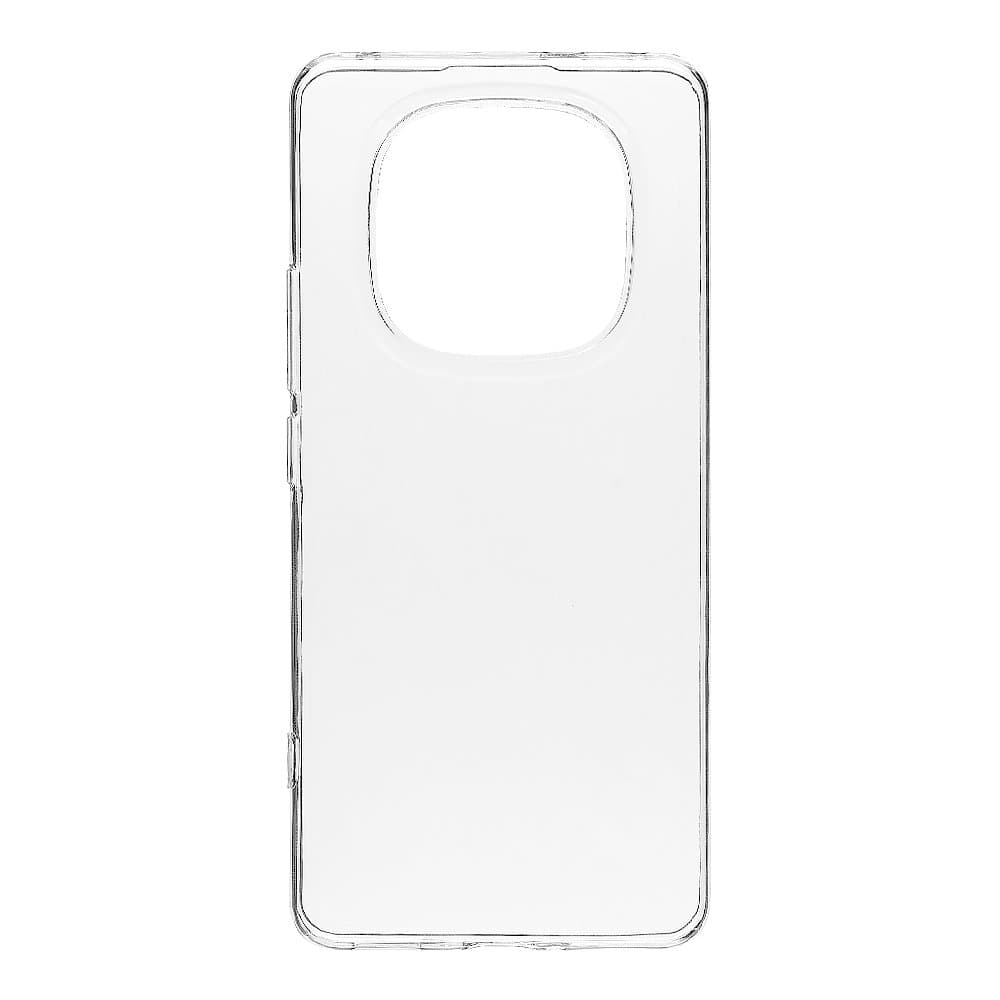 Zadní kryt OBAL:ME TPU pro Xiaomi Redmi Note 14 Pro+ 5G Transparent - náhled 2