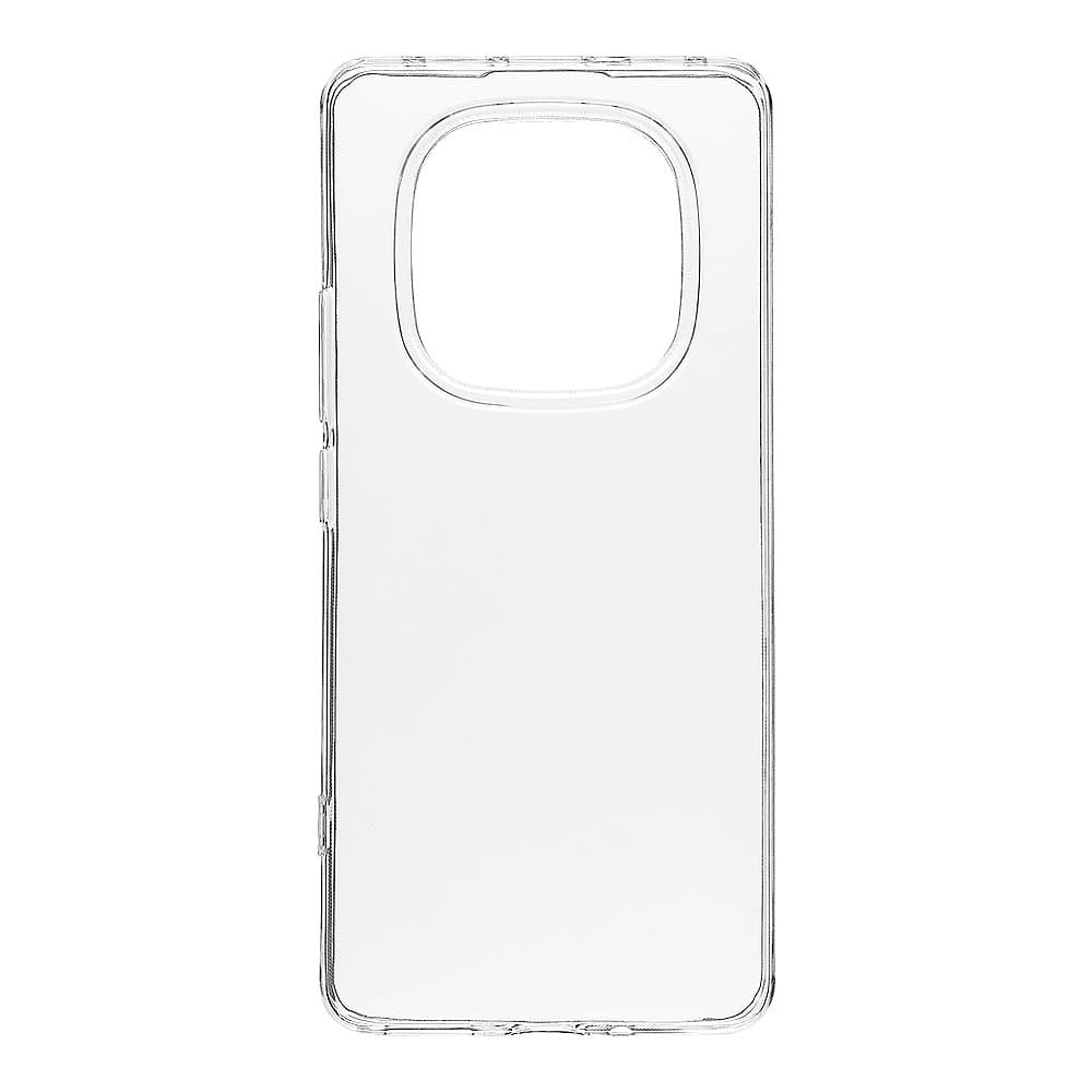Zadní kryt OBAL:ME TPU pro Xiaomi Redmi Note 14 Pro 5G-Poco X7 5G Transparent - náhled 2