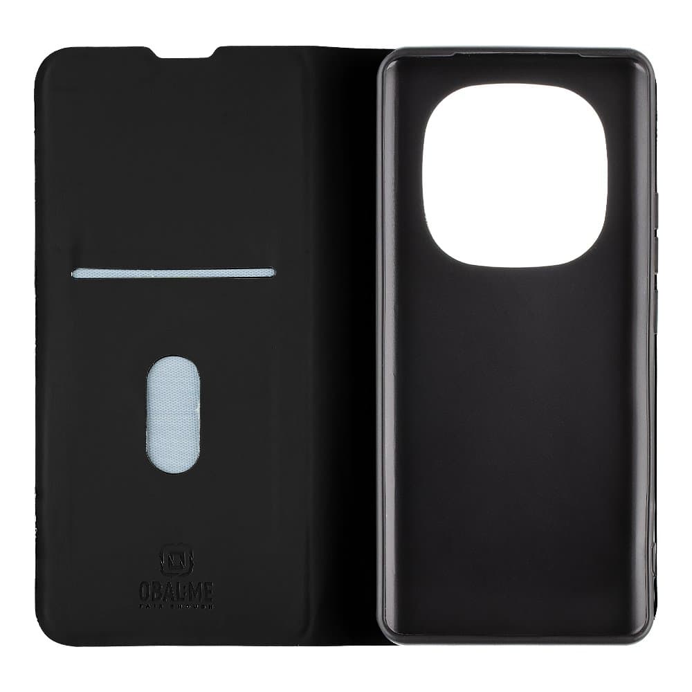 Knížkové pouzdro OBAL:ME SmoothTouch pro Xiaomi Redmi Note 14 Pro 5G-Poco X7 5G Black - náhled 2
