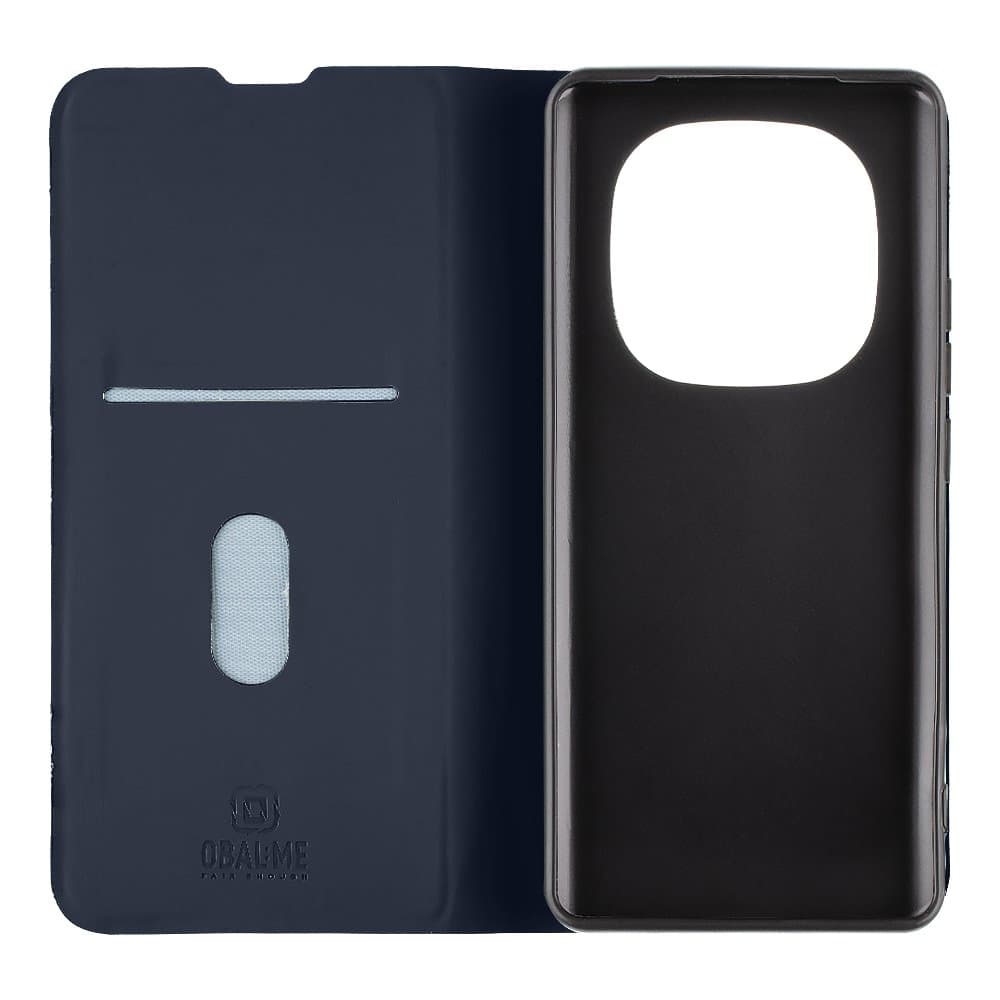 Knížkové pouzdro OBAL:ME SmoothTouch pro Xiaomi Redmi Note 14 Pro 5G-Poco X7 5G Dark Blue - náhled 2