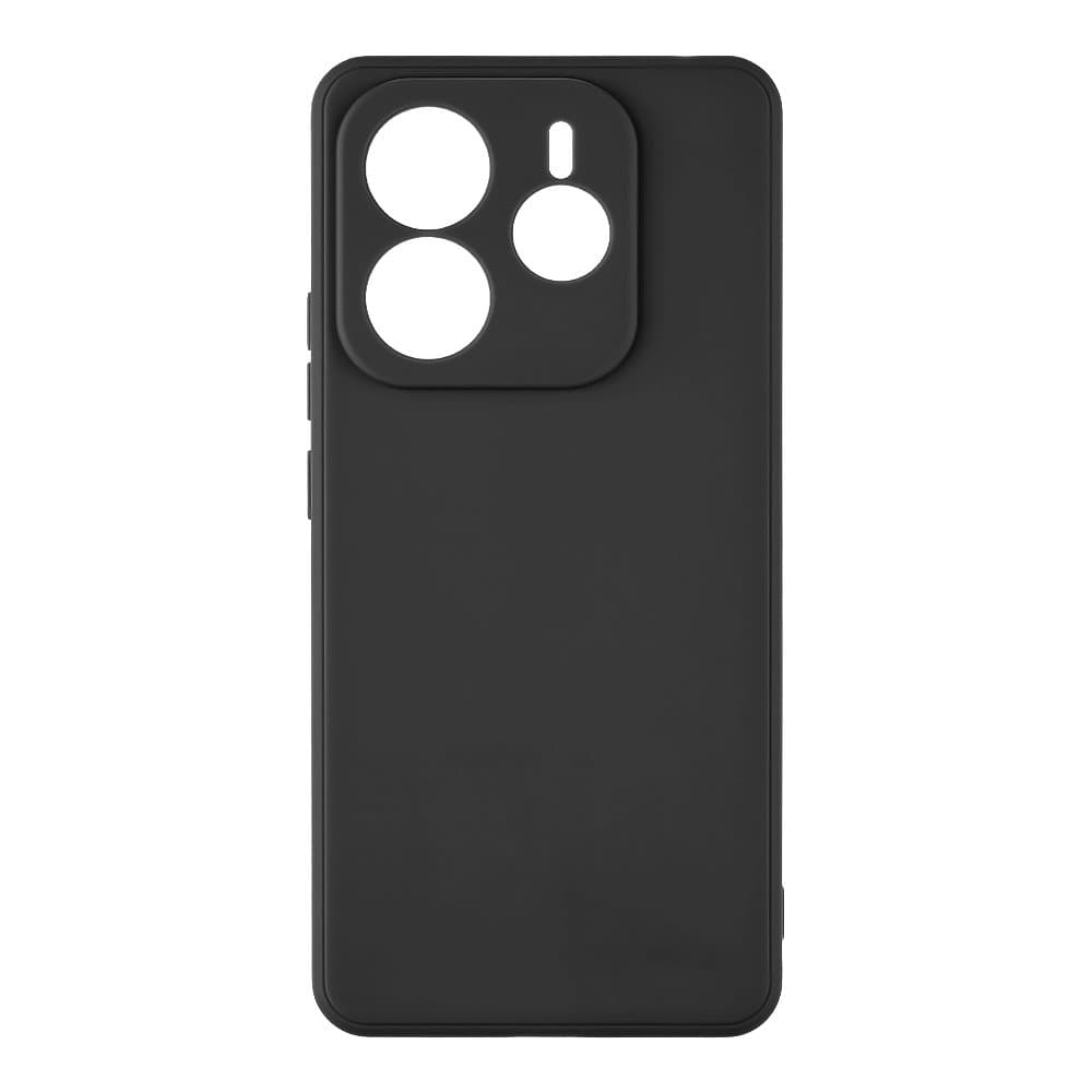 Zadní kryt OBAL:ME Matte TPU pro Xiaomi Redmi Note 14 5G Black - náhled 2