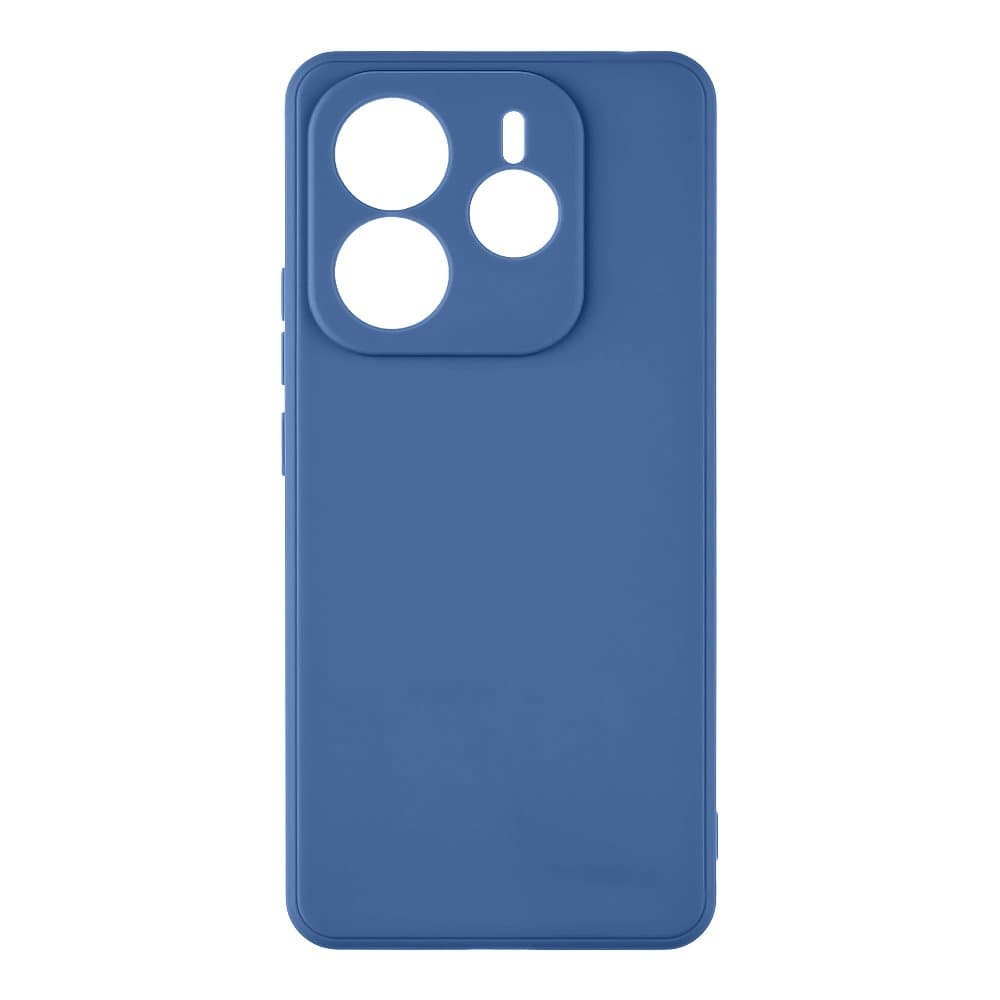 Zadní kryt OBAL:ME Matte TPU pro Xiaomi Redmi Note 14 5G Dark Blue - náhled 2