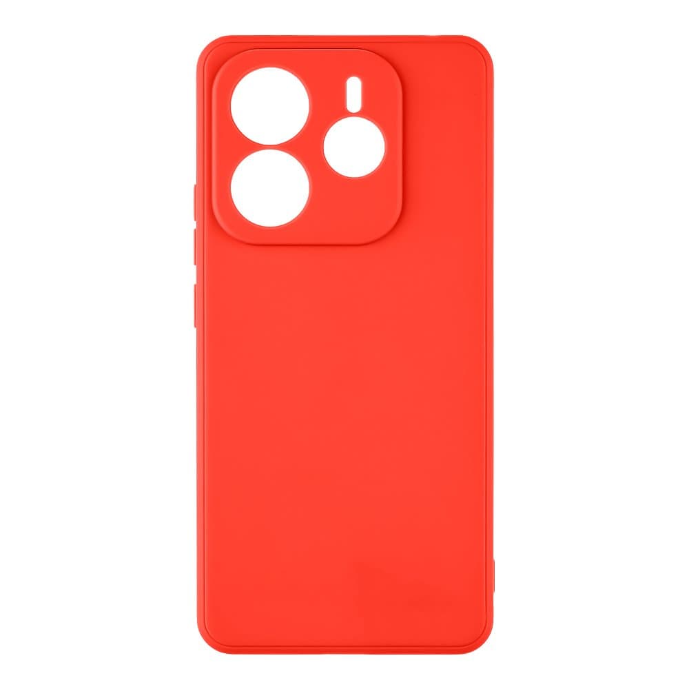 Zadní kryt OBAL:ME Matte TPU pro Xiaomi Redmi Note 14 5G Red - náhled 2
