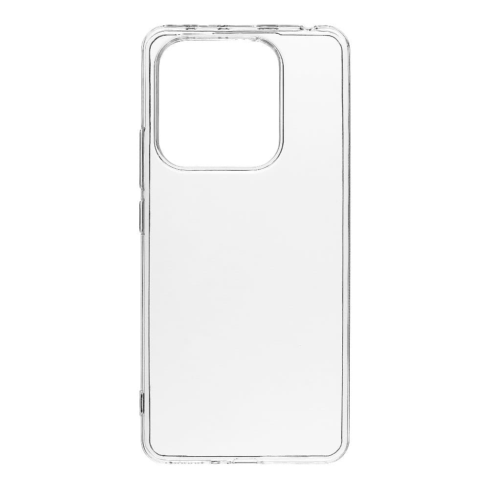 Zadní kryt OBAL:ME TPU pro Xiaomi Redmi Note 14 5G Transparent - náhled 2