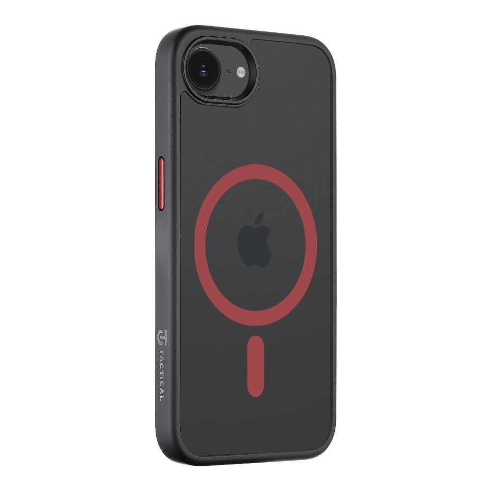 Zadní kryt Tactical MagForce Hyperstealth 2.0 pro iPhone 16e Black-Red - náhled 2