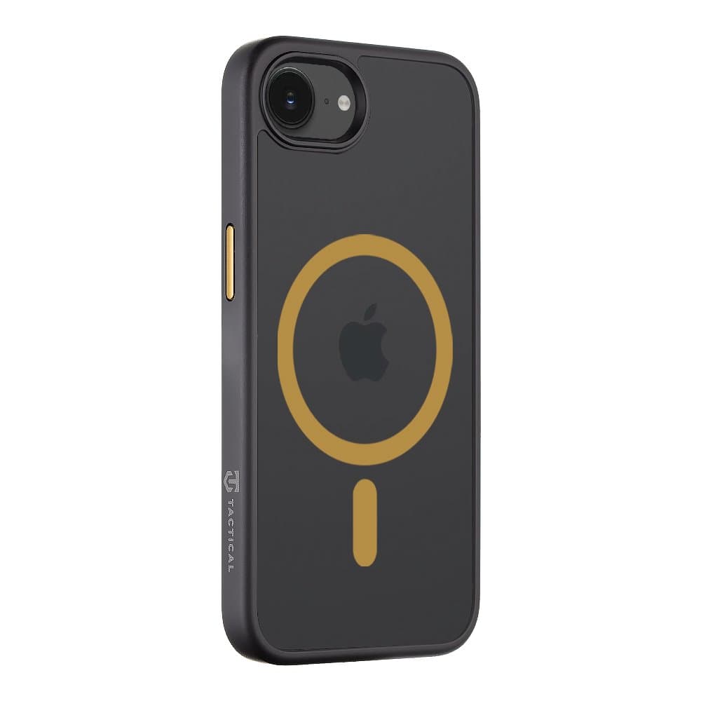 Zadní kryt Tactical MagForce Hyperstealth 2.0 pro iPhone 16e Black-Yellow - náhled 2