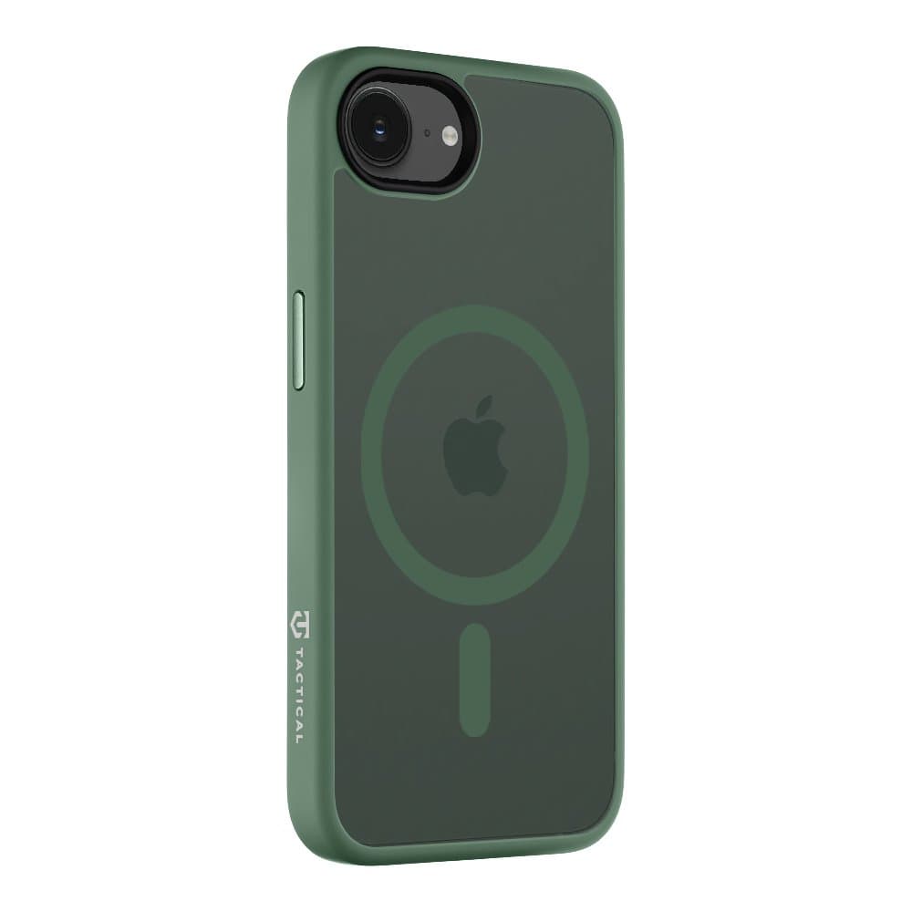Zadní kryt Tactical MagForce Hyperstealth pro iPhone 16e Forest Green - náhled 2