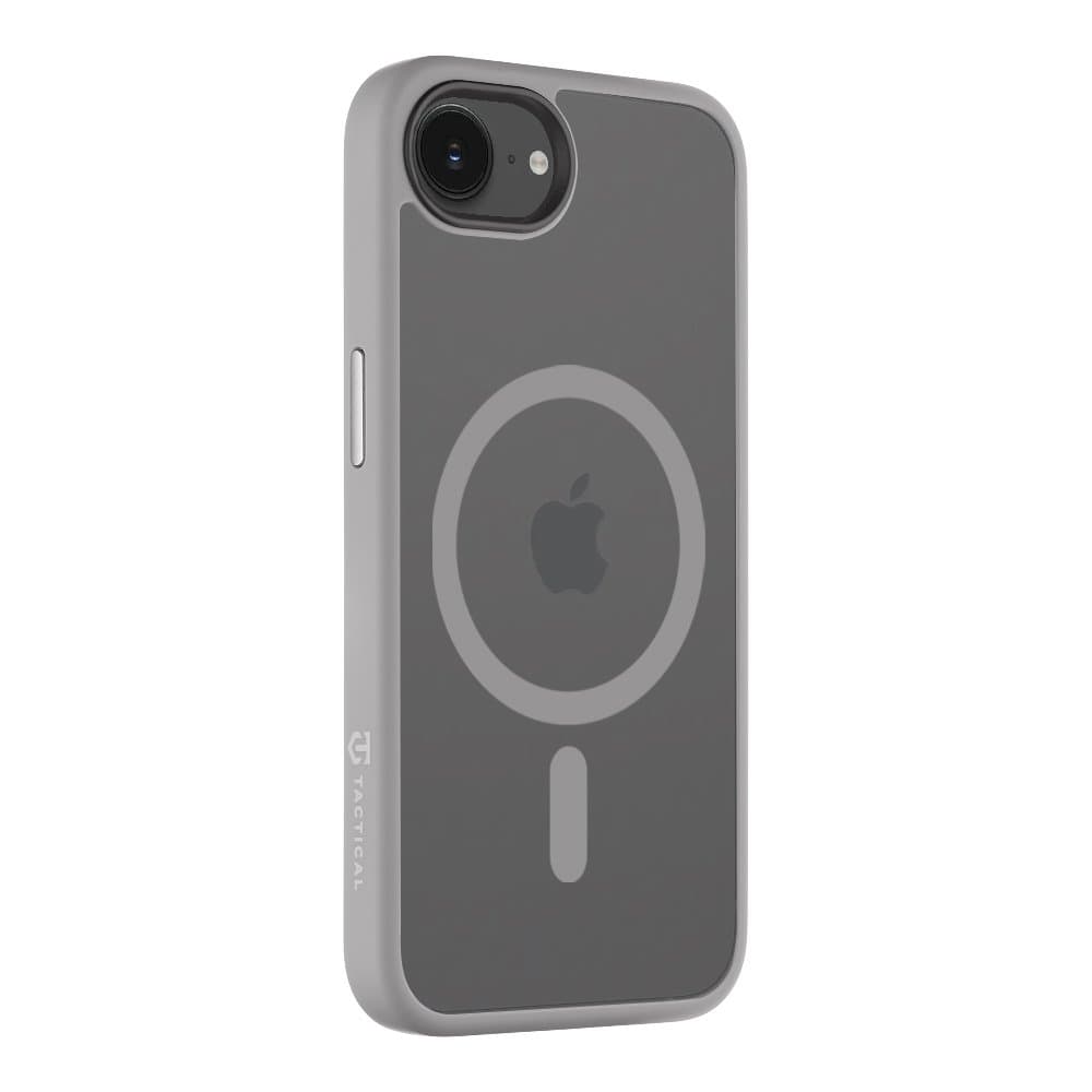 Zadní kryt Tactical MagForce Hyperstealth pro iPhone 16e Light Grey - náhled 2