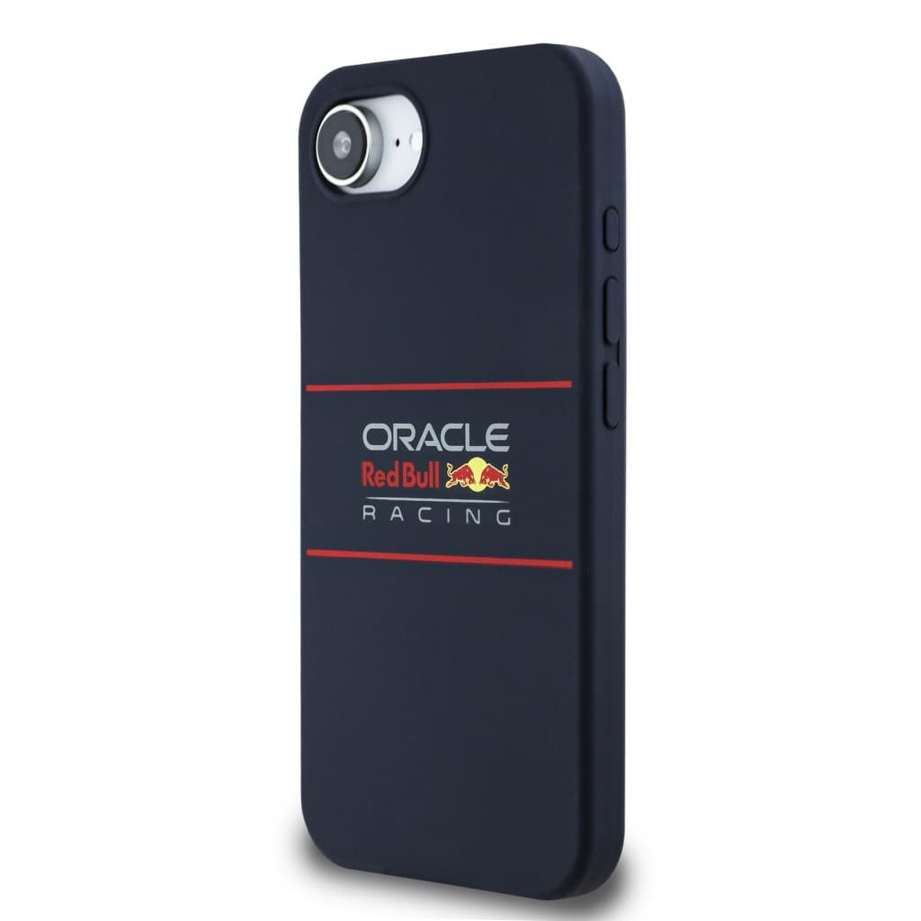Zadní kryt Red Bull Silicone Horizontal Logo MagSafe pro iPhone 16e Navy - náhled 2
