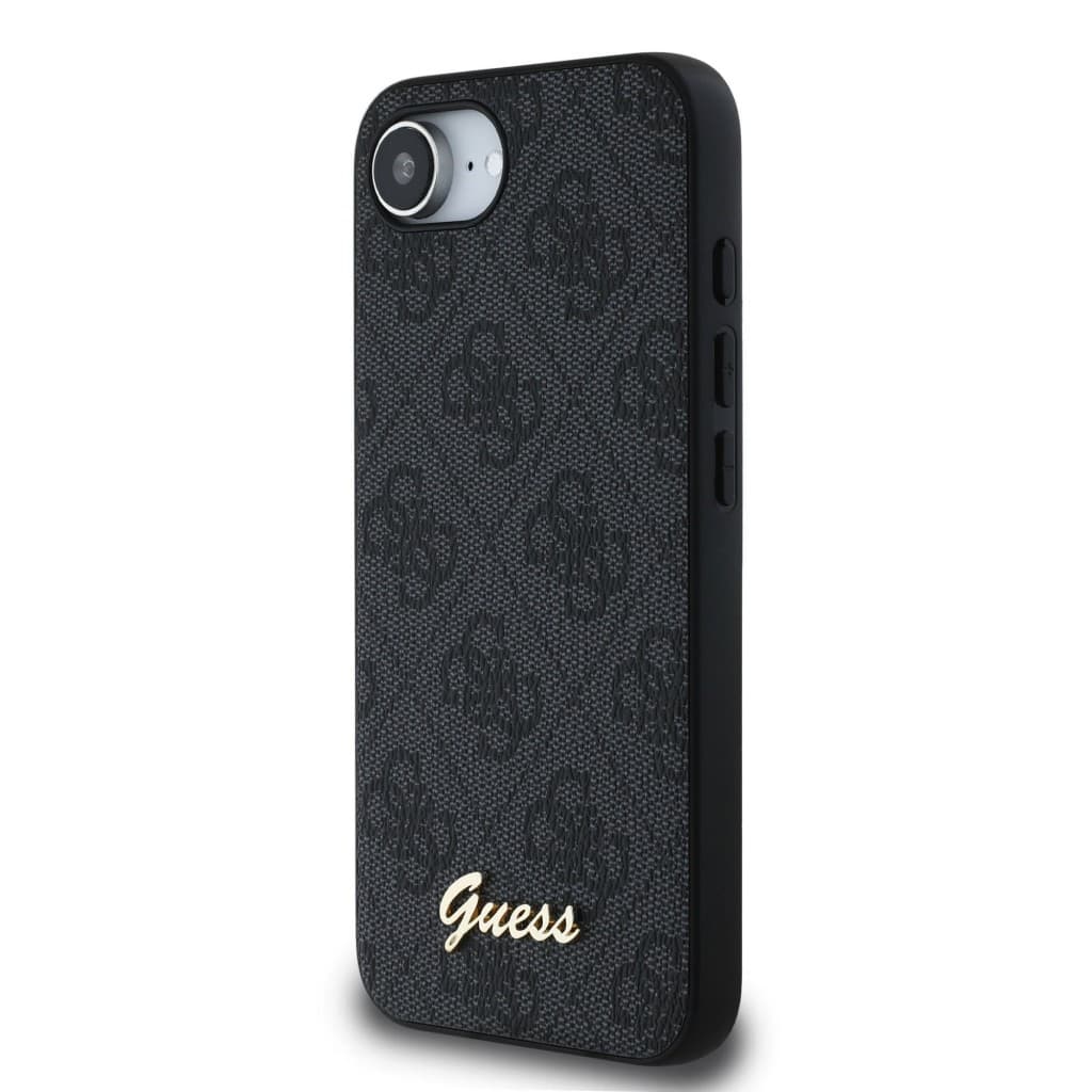 Zadní kryt Guess 4G pro iPhone 16e Grey - náhled 2