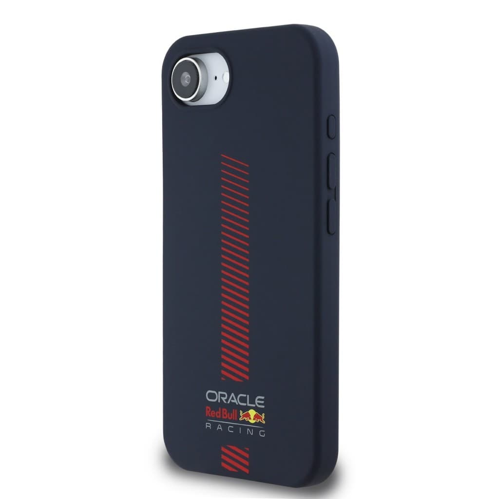 Zadní kryt Red Bull Silicone Powerbar MagSafe pro iPhone 16e Navy - náhled 2