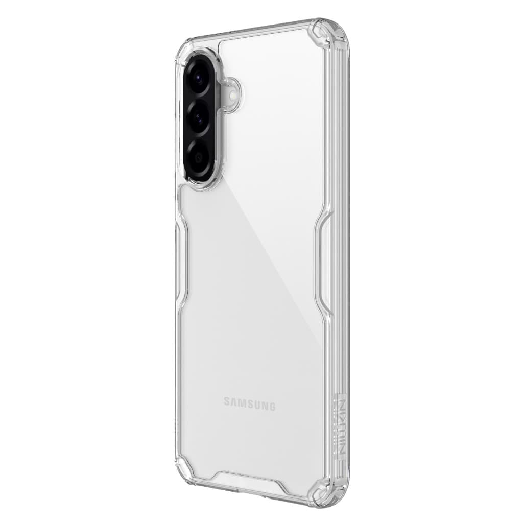 Zadní kryt Nillkin Nature TPU PRO pro Samsung Galaxy A56 5G Transparent - náhled 2