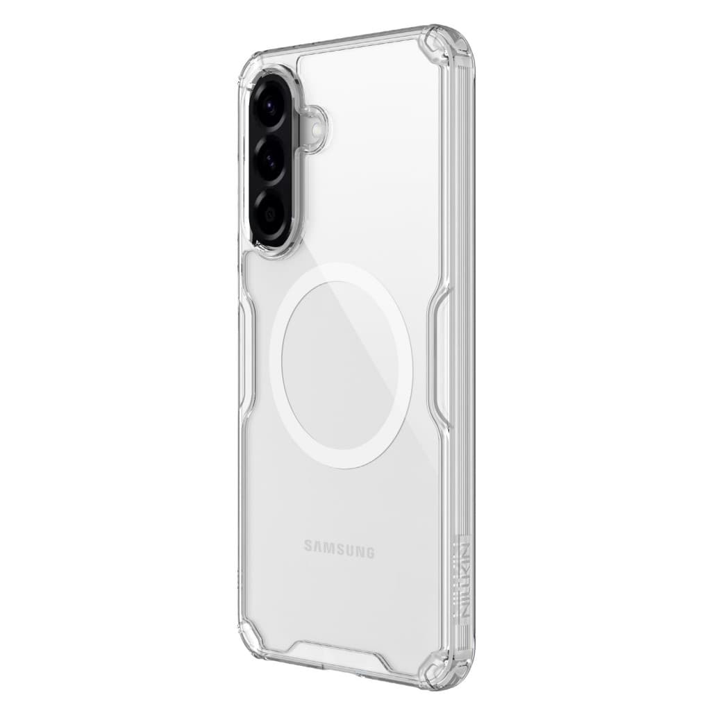 Zadní kryt Nillkin Nature TPU PRO Magnetic pro Samsung Galaxy A56 5G Transparent - náhled 2