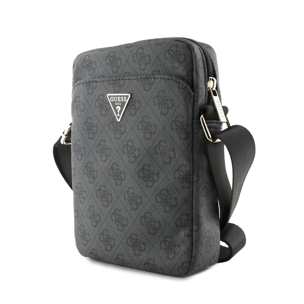 Kabelka Guess PU 4G Triangle Logo 8" Black - náhled 2