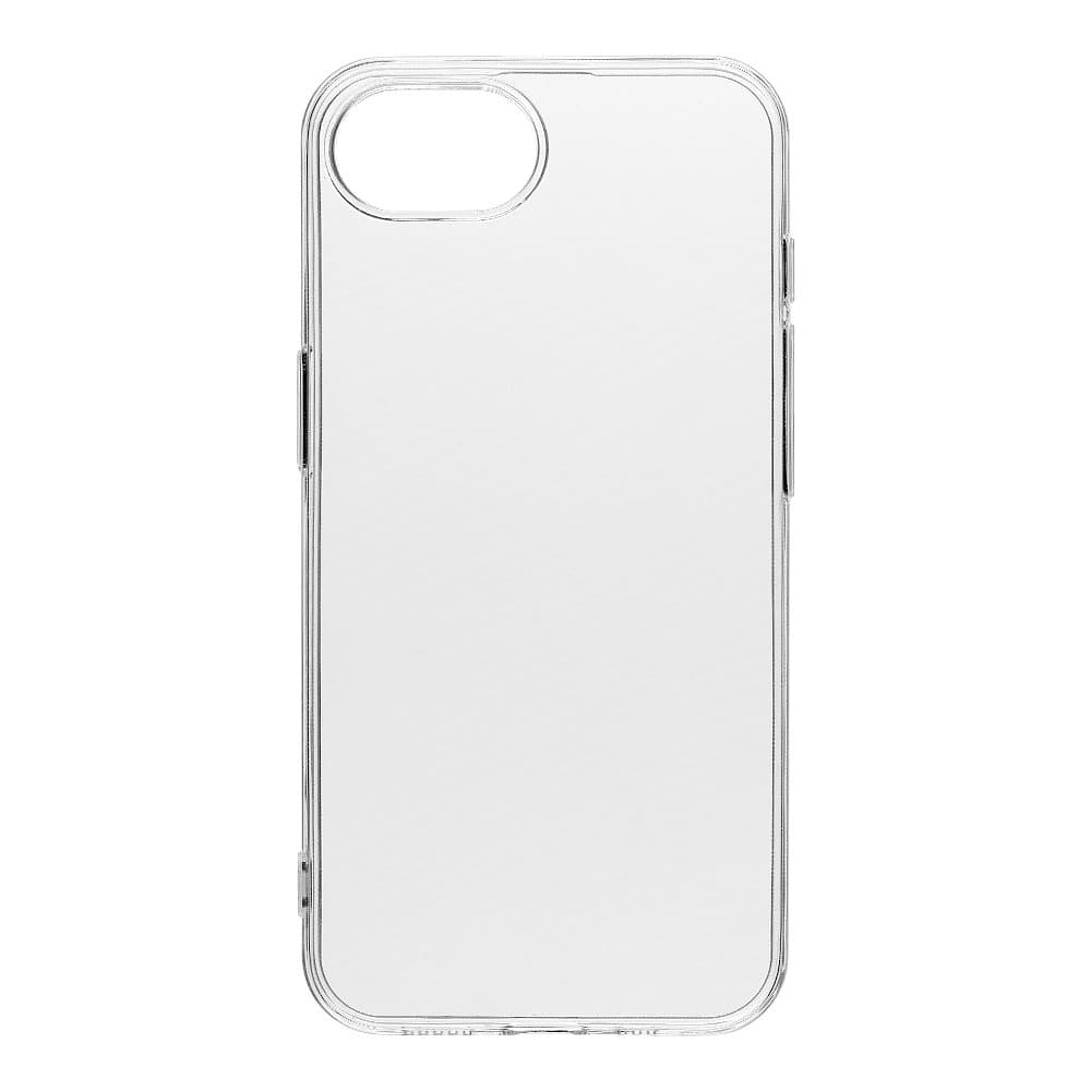 Zadní kryt OBAL:ME TPU pro Apple iPhone 16e Transparent - náhled 2
