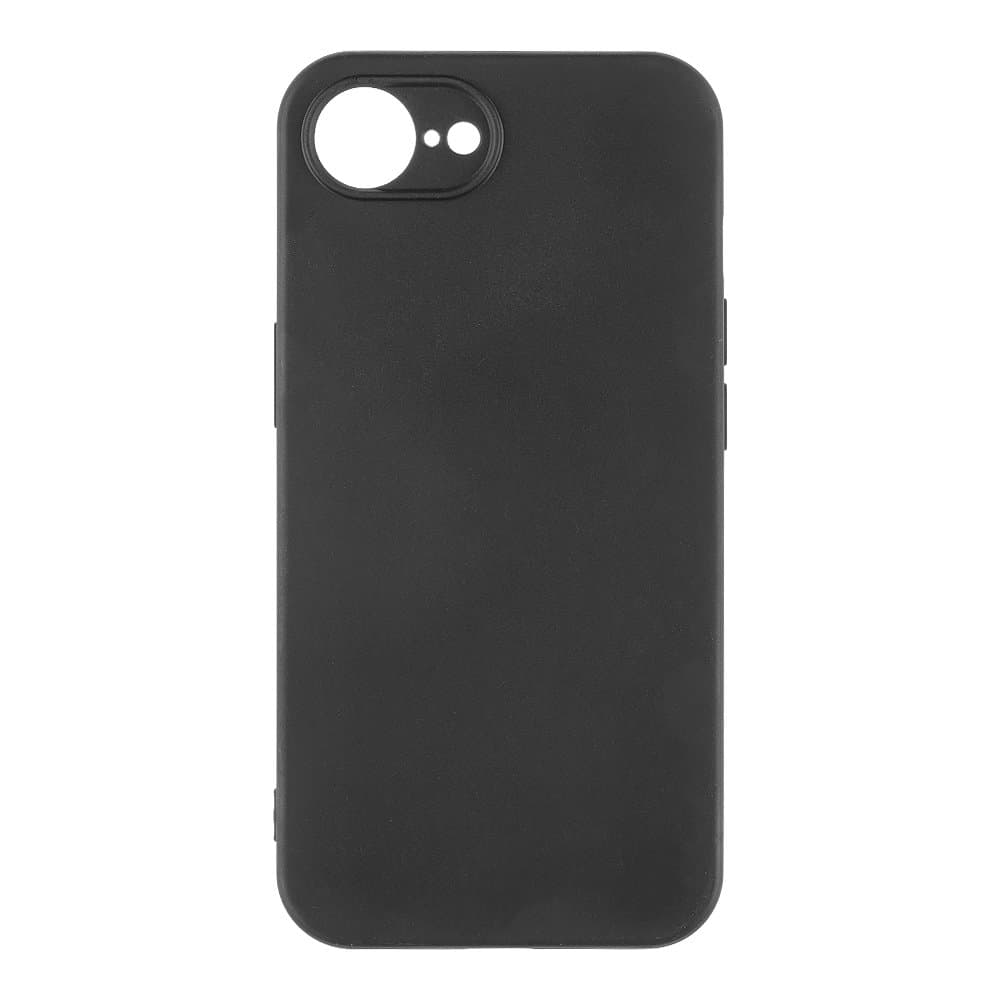 Zadní kryt OBAL:ME Matte TPU pro Apple iPhone 16e Black - náhled 2