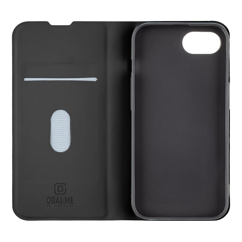 Knížkové pouzdro OBAL:ME SmoothTouch pro Apple iPhone 16e Black - náhled 2