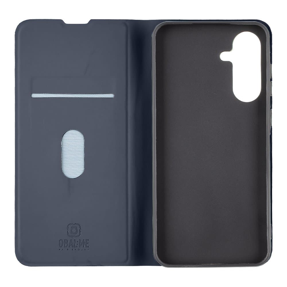 Knížkové pouzdro OBAL:ME SmoothTouch pro Samsung Galaxy A56 5G Dark Blue - náhled 2