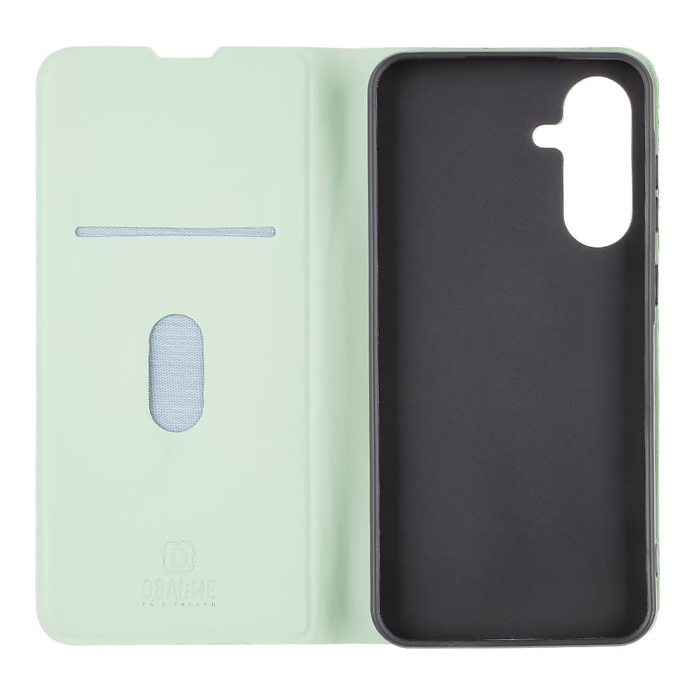 Knížkové pouzdro OBAL:ME SmoothTouch pro Samsung Galaxy A56 5G Mint Green - náhled 2
