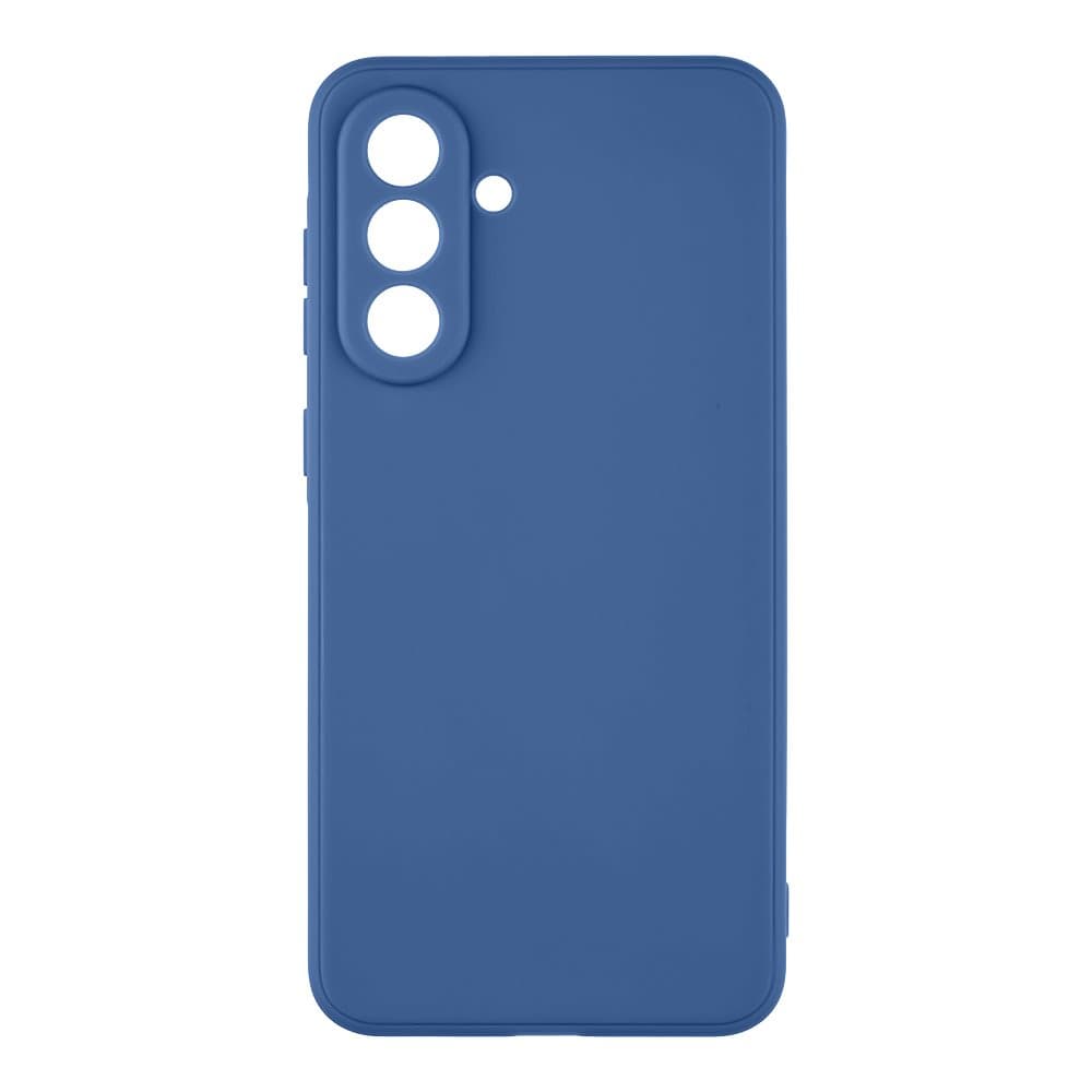 Zadní kryt OBAL:ME Matte TPU pro Samsung Galaxy A36 5G Dark Blue - náhled 2