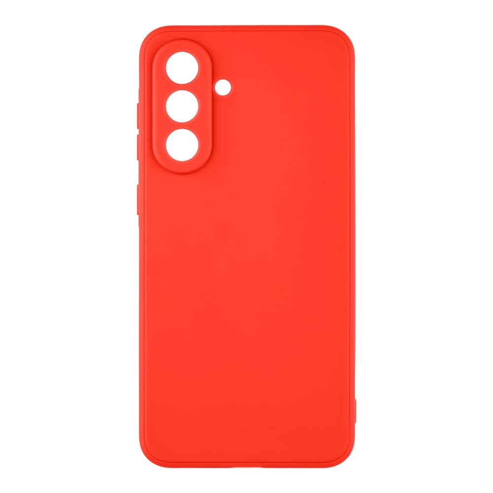 Zadní kryt OBAL:ME Matte TPU pro Samsung Galaxy A36 5G Red - náhled 2