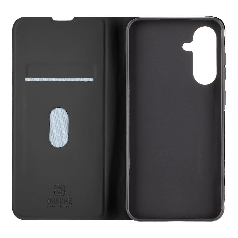 Knížkové pouzdro OBAL:ME SmoothTouch pro Samsung Galaxy A36 5G Black - náhled 2
