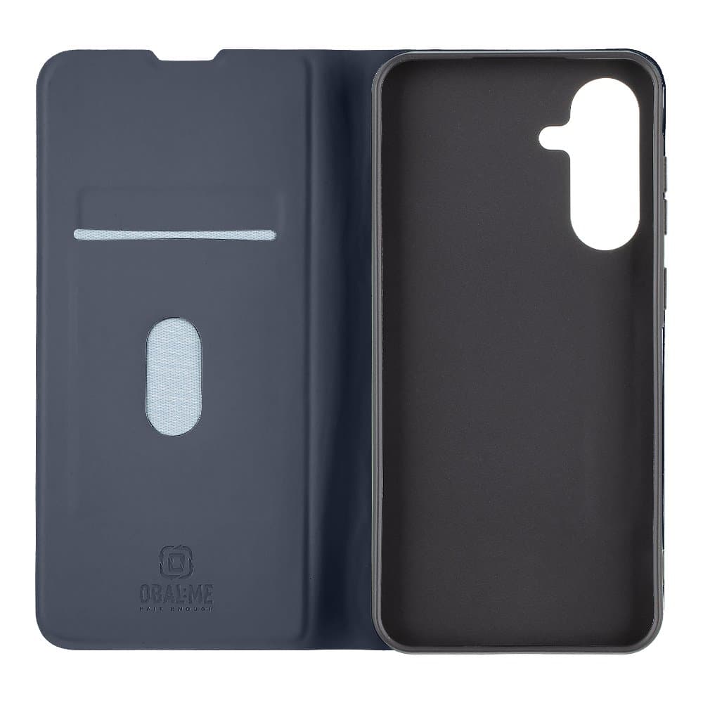 Knížkové pouzdro OBAL:ME SmoothTouch pro Samsung Galaxy A36 5G Dark Blue - náhled 2