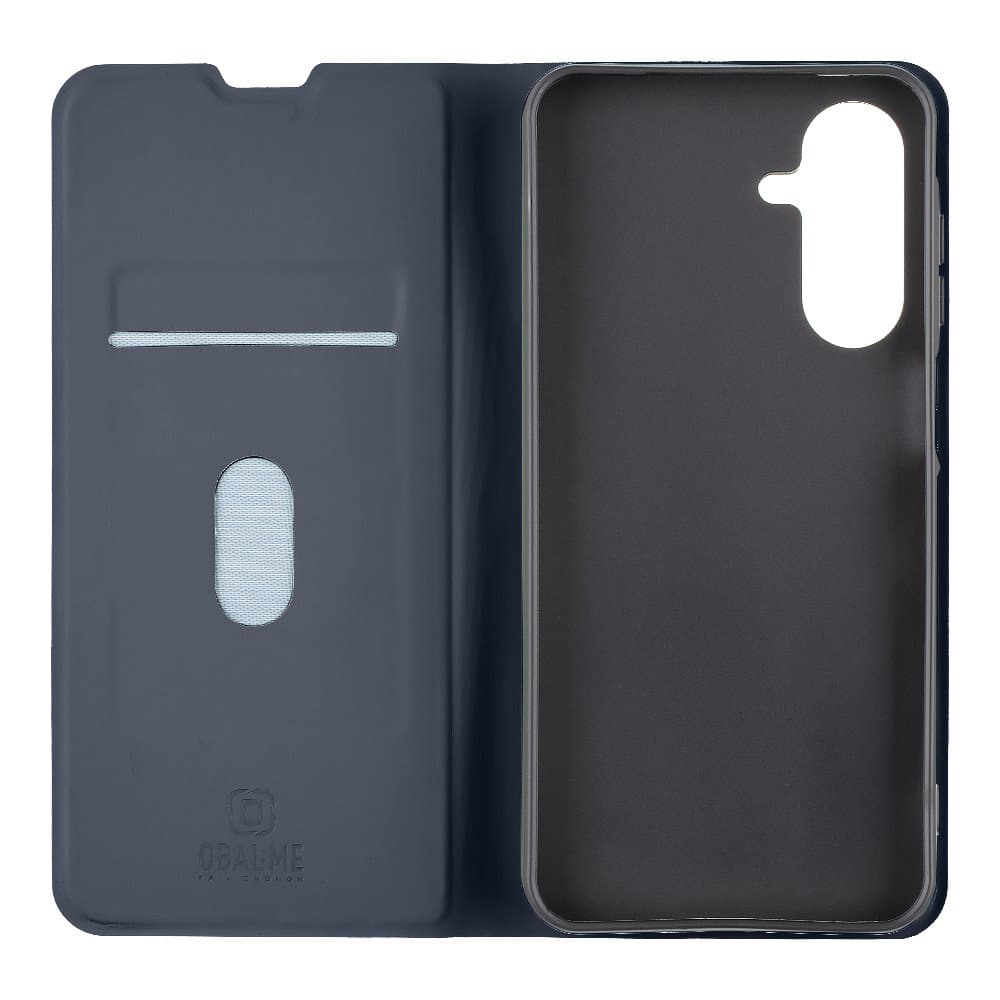 Knížkové pouzdro OBAL:ME SmoothTouch pro Samsung Galaxy A26 5G Dark Blue - náhled 2