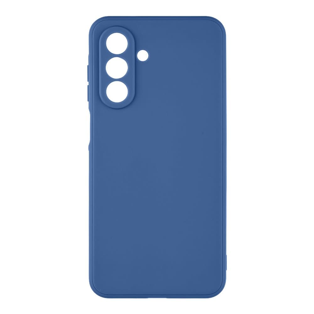 Zadní kryt OBAL:ME Matte TPU pro Samsung Galaxy A26 5G Dark Blue - náhled 2