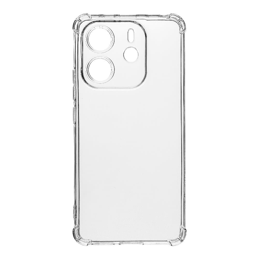 Zadní kryt Tactical Plyo pro Xiaomi Redmi Note 14 4G průhledný - náhled 2