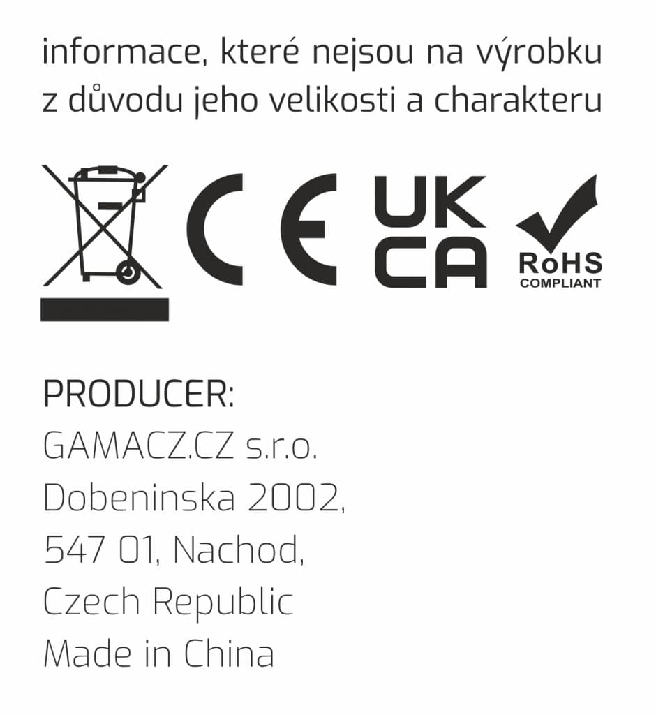 Datový kabel Swissten 4v1 3A 1,5 m černý - náhled 2