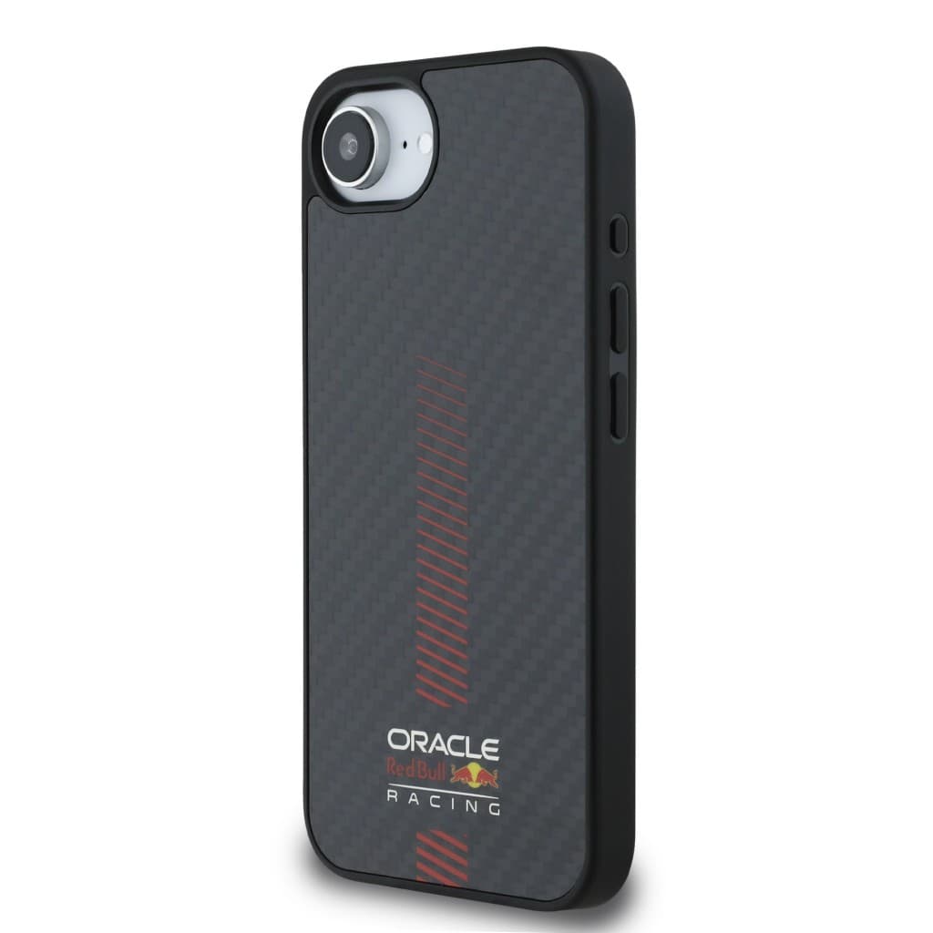 Zadní kryt Red Bull Carbon Powerbar MagSafe pro iPhone 16e Black - náhled 2
