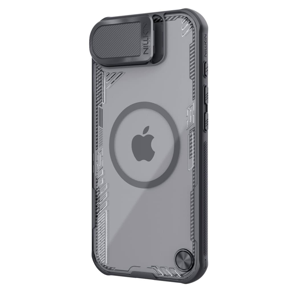 Zadní kryt Nillkin Iceblade Prop Magnetic pro Apple iPhone 16e Black - náhled 2