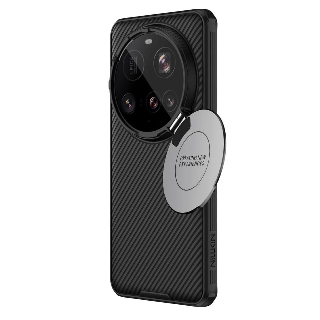Zadní kryt Nillkin CamShield Prop pro Xiaomi 15 Ultra Black - náhled 2