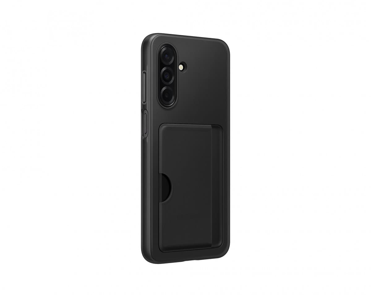 Zadní kryt EF-OA266TBE Samsung Card Slot pro Galaxy A26 5G Black - náhled 2