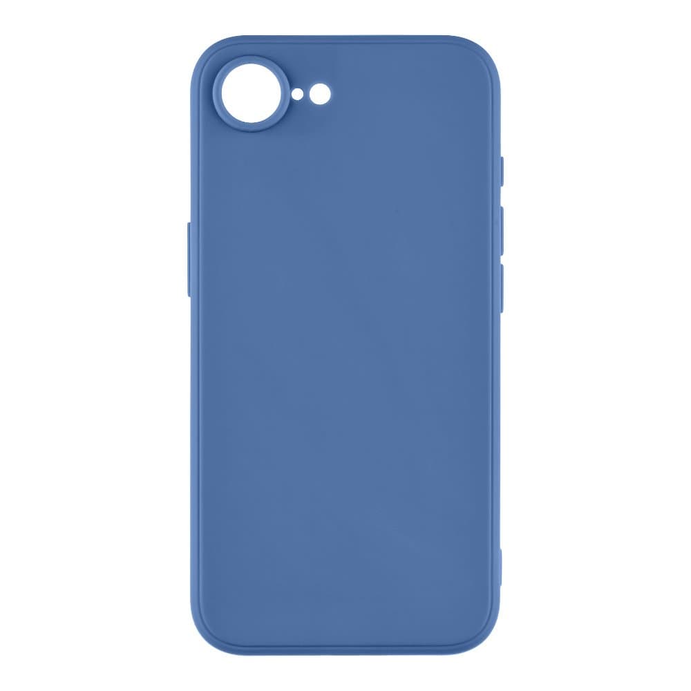 Zadní kryt OBAL:ME Matte TPU pro Apple iPhone 16e Dark Blue - náhled 2