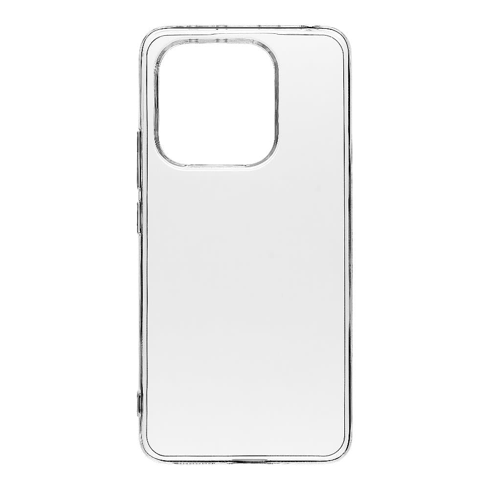 Zadní kryt OBAL:ME TPU pro Xiaomi Redmi Note 14 4G Transparent - náhled 2