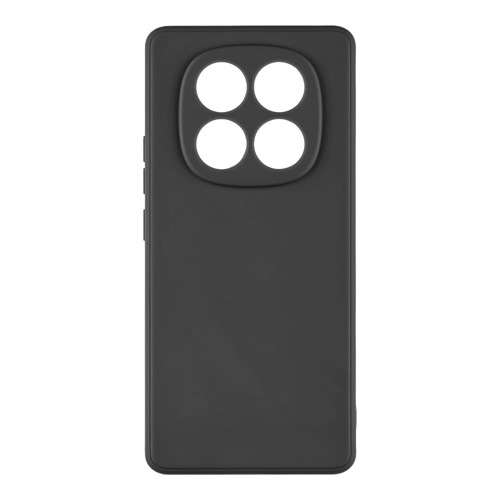 Zadní kryt OBAL:ME Matte TPU pro Xiaomi Redmi Note 14 Pro 4G Black - náhled 2
