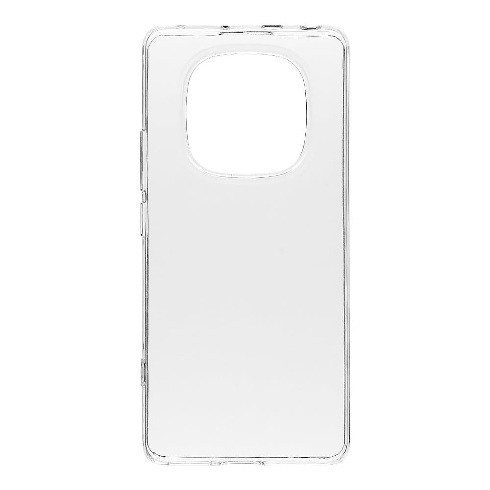 Zadní kryt OBAL:ME TPU pro Xiaomi Redmi Note 14 Pro 4G Transparent - náhled 2
