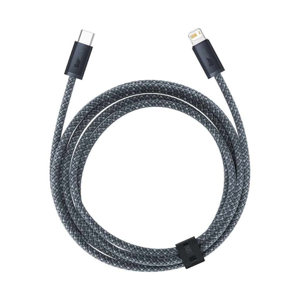 Datový kabel Baseus Dynamic Series Fast Charging USB-C - Lightning 20W 2m Slate Gray - náhled 2