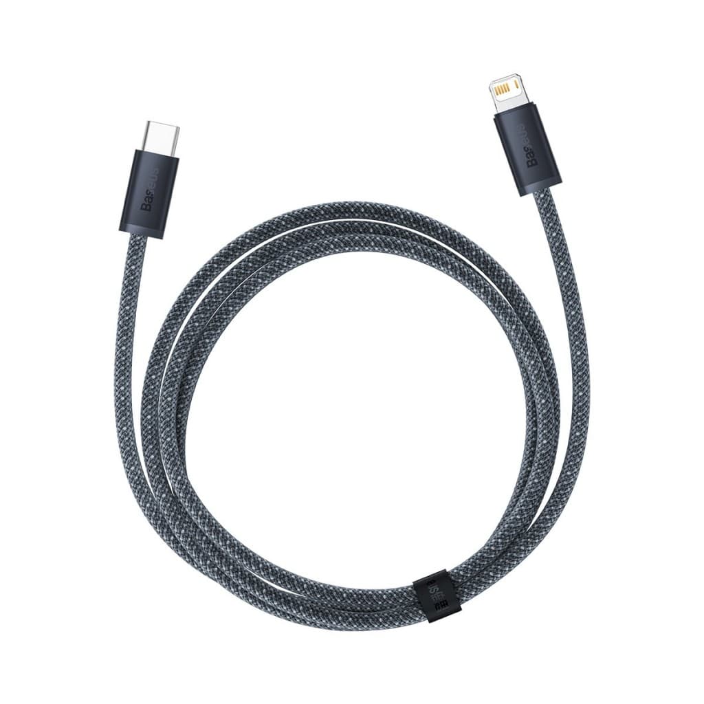 Datový kabel Baseus Dynamic Series Fast Charging USB-C - Lightning 20W 1m Slate Gray - náhled 2