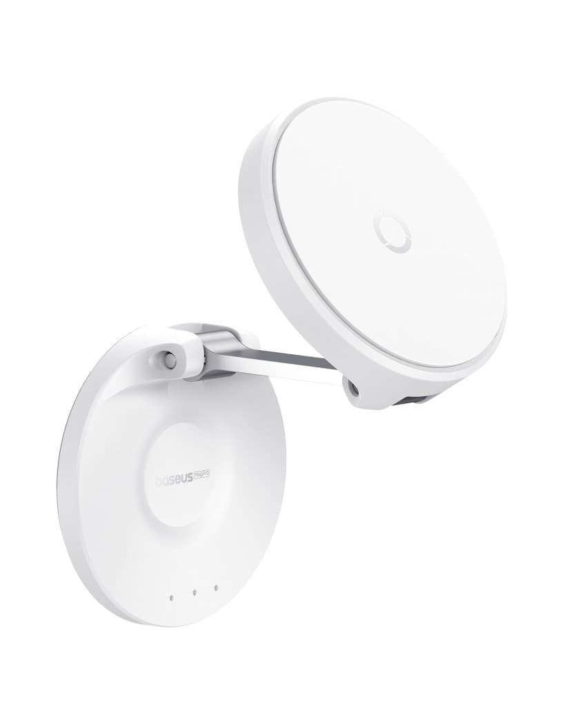Magnetický skládací držák Baseus MagPro Cluster White - náhled 2