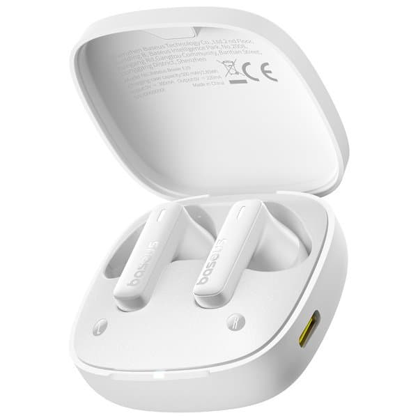 Bezdrátová sluchátka Baseus Bowie E19 Stellar White - náhled 2
