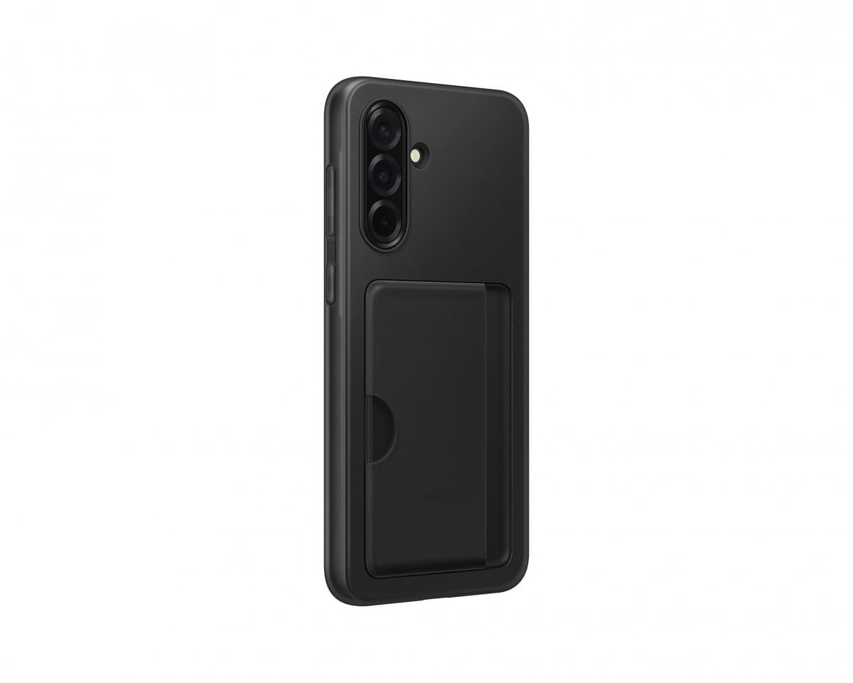 Zadní kryt EF-OA366TBE Samsung Card Slot pro Galaxy A36 5G Black - náhled 2