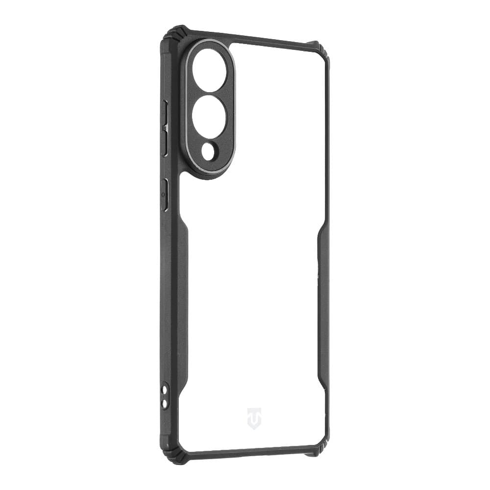 Zadní kryt Tactical Quantum Stealth pro Samsung Galaxy S25 Edge Clear-Black - náhled 2