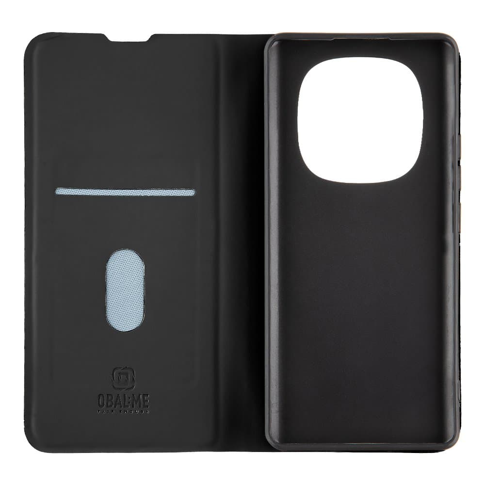 Knížkové pouzdro OBAL:ME SmoothTouch pro Xiaomi Redmi Note 14 Pro 4G Black - náhled 2