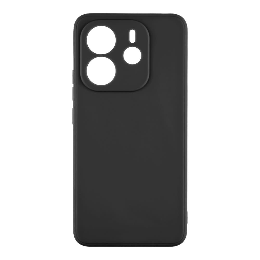 Zadní kryt OBAL:ME Matte TPU pro Xiaomi Redmi Note 14 4G Black - náhled 2