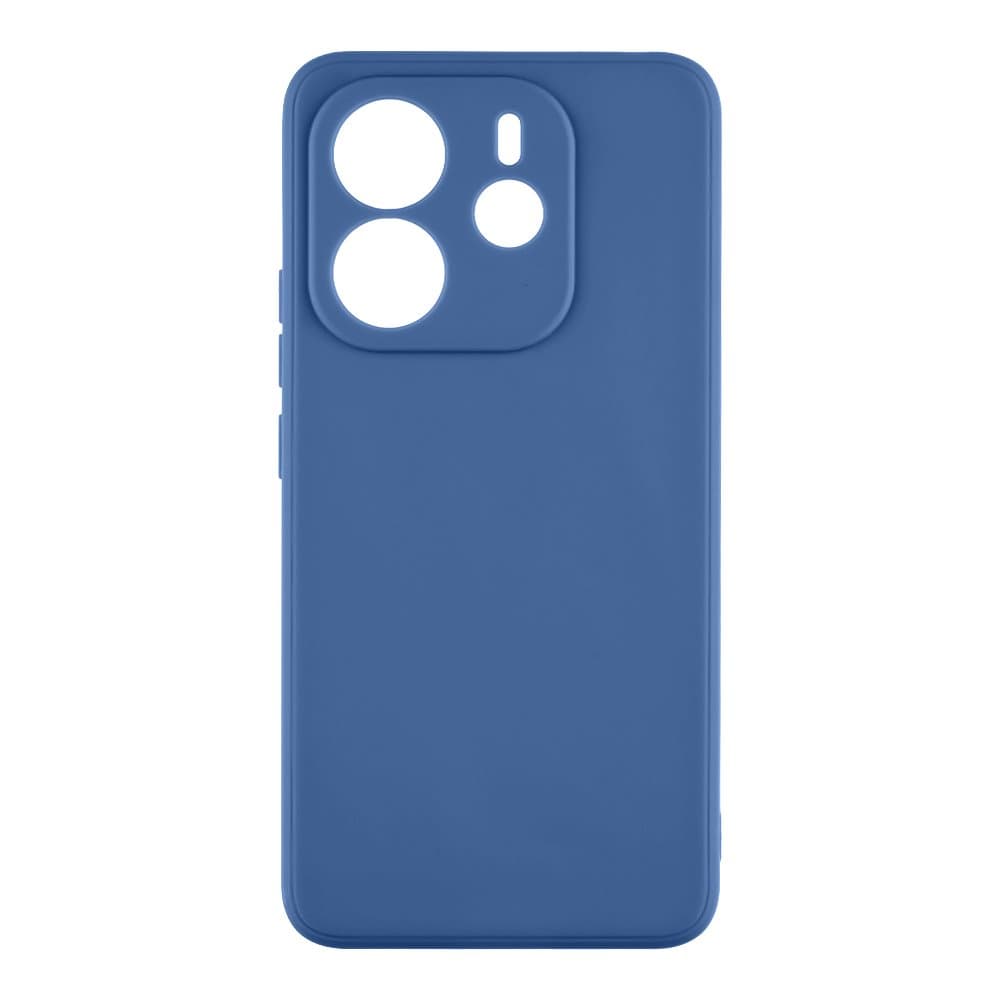 Zadní kryt OBAL:ME Matte TPU pro Xiaomi Redmi Note 14 4G Dark Blue - náhled 2
