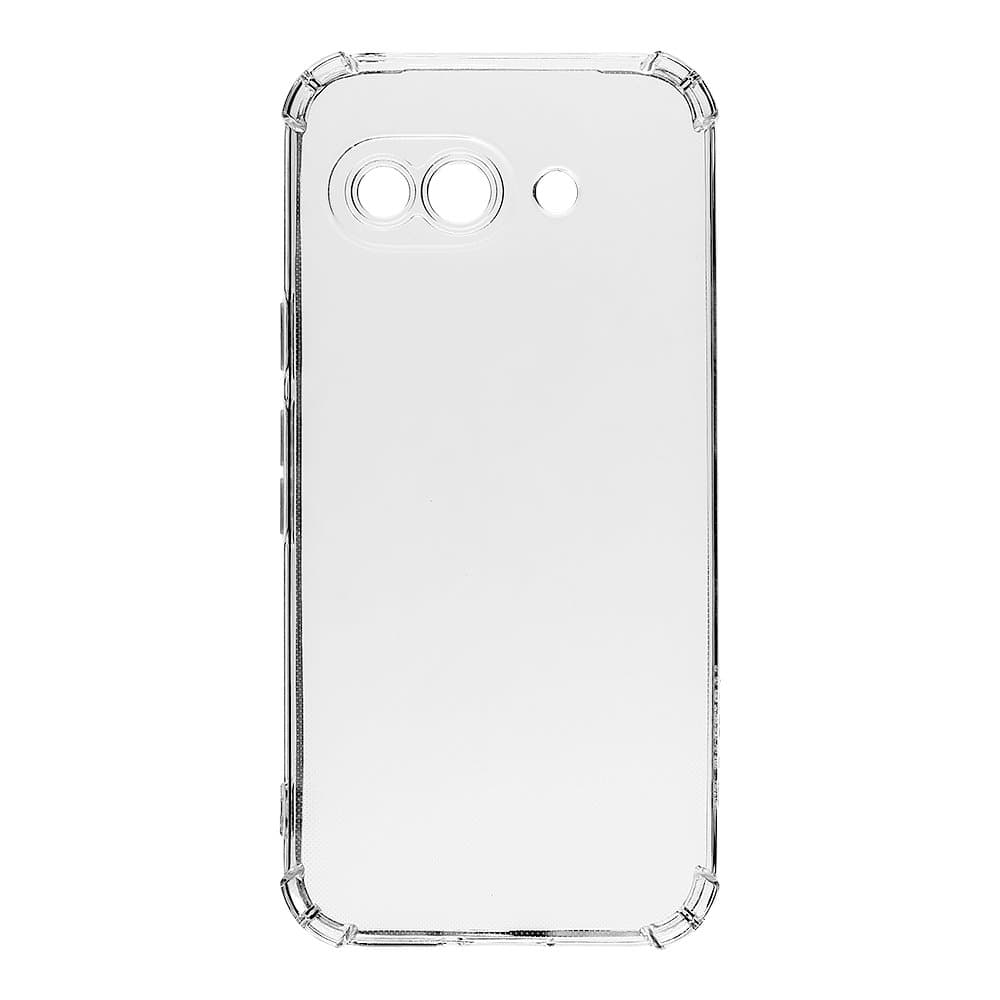 Zadní kryt Tactical Plyo pro Google Pixel 9a Transparent - náhled 2