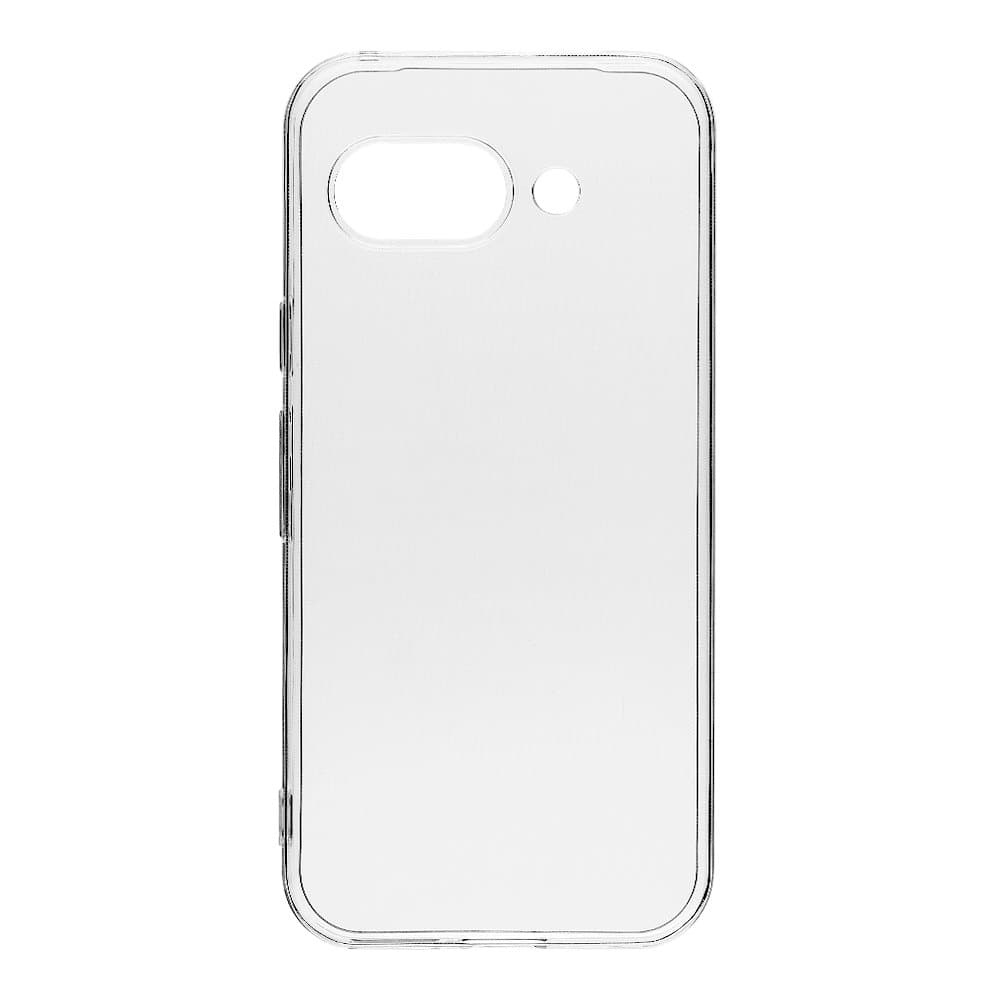 Zadní kryt OBAL:ME TPU pro Google Pixel 9a Transparent - náhled 2